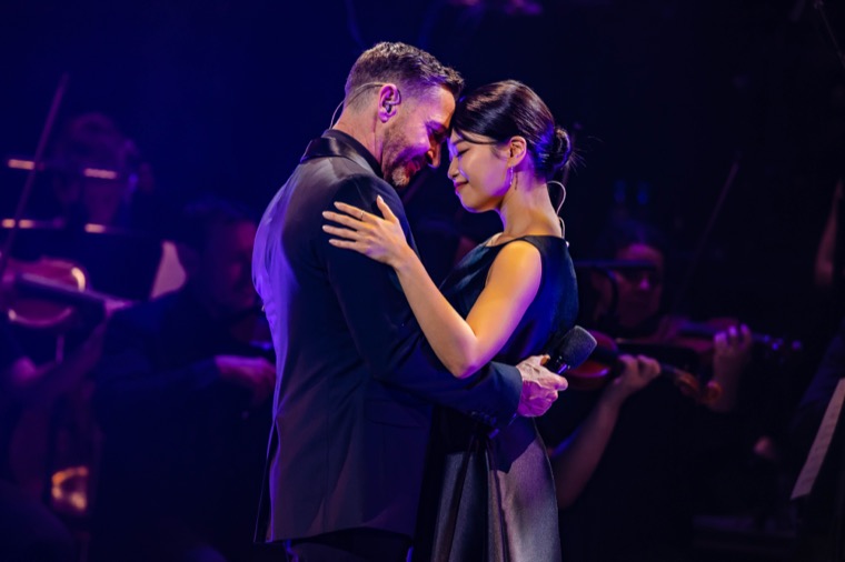 David Harris and Sooha Kim, Hamer Hall · Melbourne · 2022