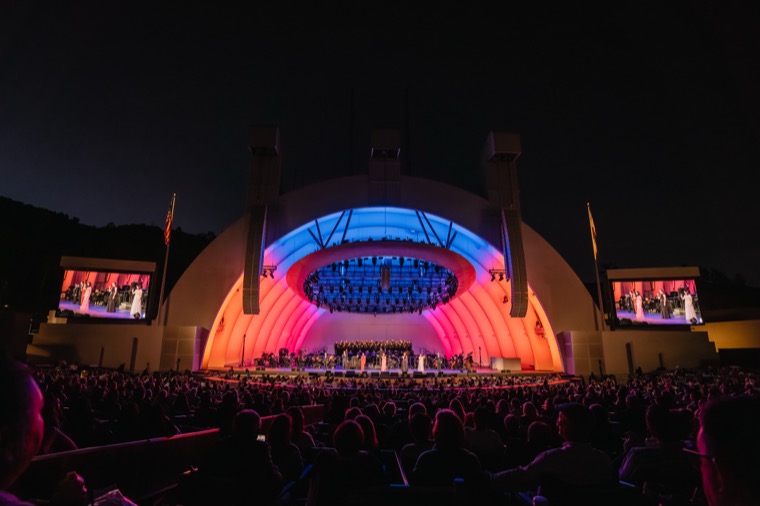 The company, orchestra and choir, Hollywood Bowl · 2024