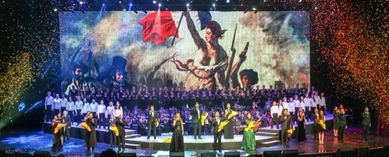 The finale, Manila · 2014